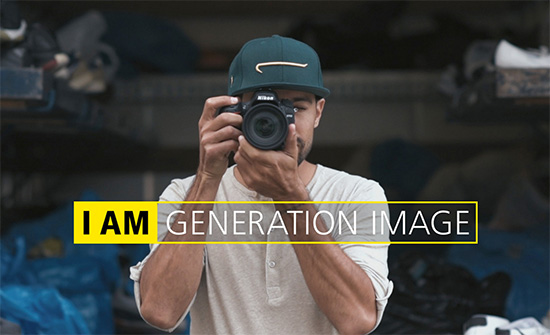 Nikon-USA-I-AM-Generation-Image-campaign